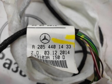 Проводка потолочная MERCEDES-BENZ C-класс W205/S205/C205/A205 (2014 - 2018) — Разборка Мерседес