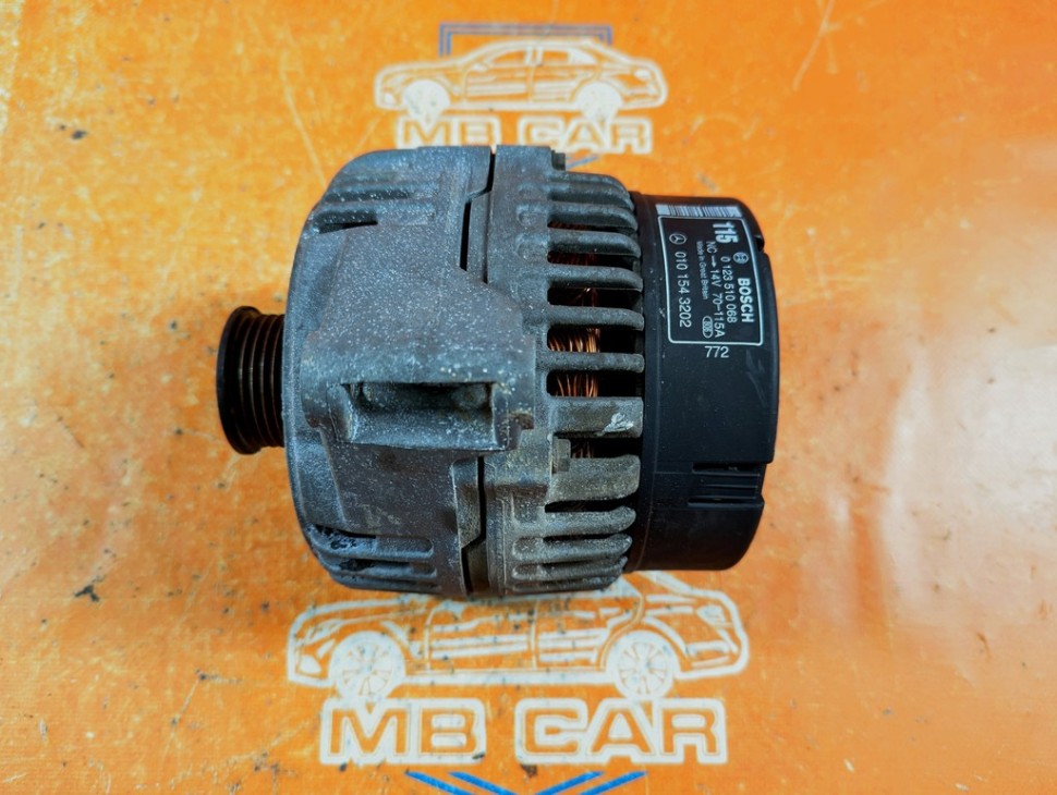 Генератор MERCEDES-BENZ E-класс AMG W210/S210 (1996 - 1999) фото 1 &mdash; Разборка Мерседес