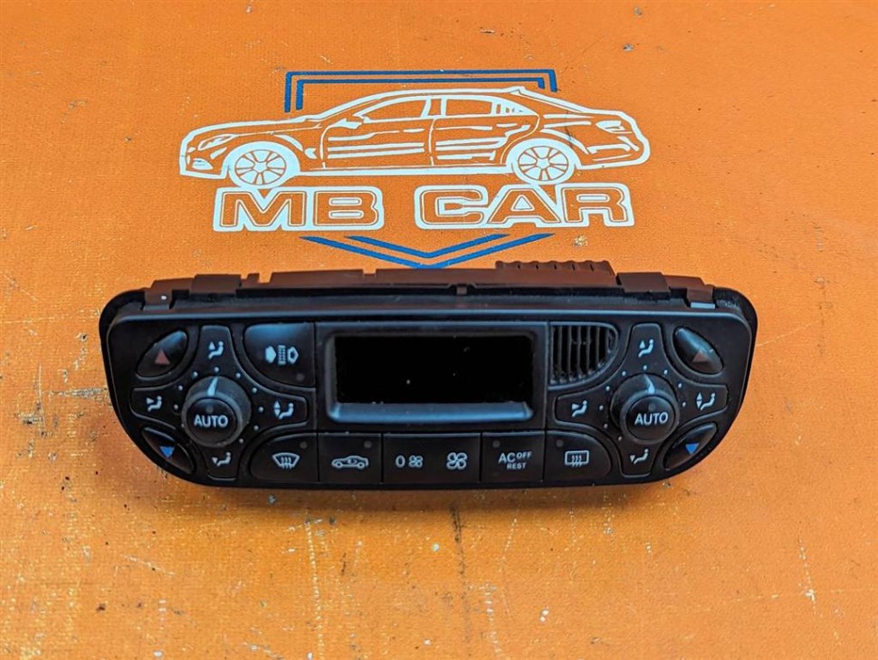 Блок климата MERCEDES-BENZ C-class w203 фото 1 — Разборка Мерседес