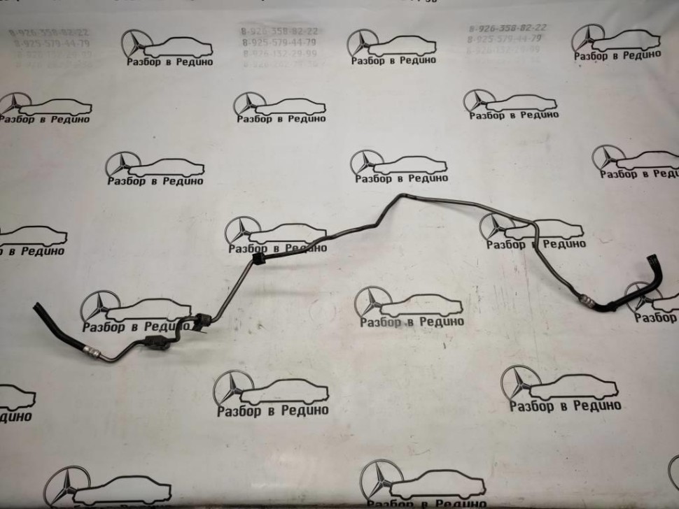 Трубка активного стабилизатора MERCEDES-BENZ GLS-класс X166 (2015 - 2019) фото 1 — Разборка Мерседес