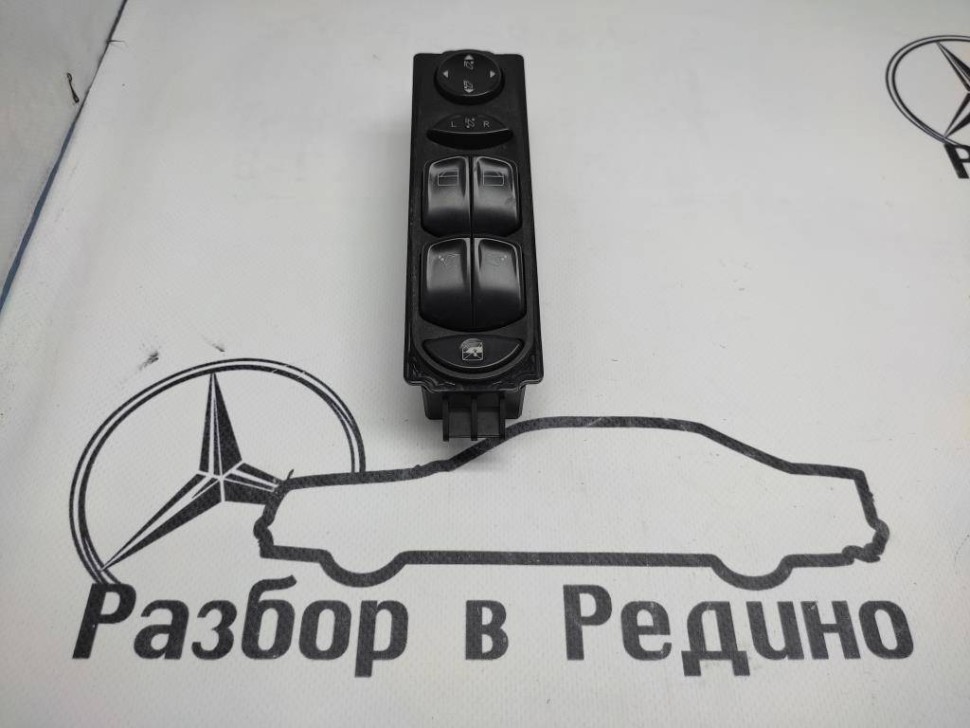 Блок кнопок стеклоподъемников MERCEDES-BENZ V-класс W639 (2003 - 2014) фото 1 — Разборка Мерседес