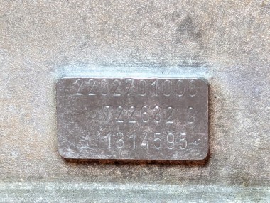 АКПП 5G-Tronic MERCEDES-BENZ S-класс W220 рестайлинг (2002 - 2005) &mdash; Разборка Мерседес