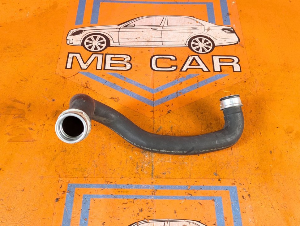 Патрубок радиатора MERCEDES-BENZ E-класс W212/S212/C207/A207 (2009 - 2013) фото 1 &mdash; Разборка Мерседес