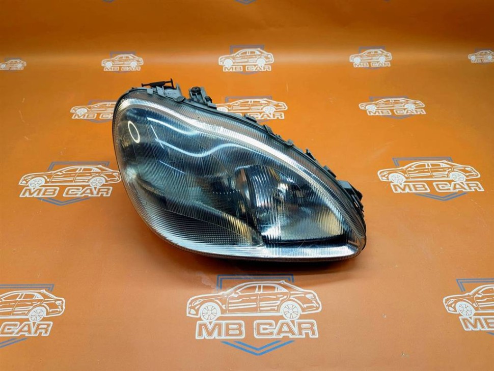 Фара правая MERCEDES-BENZ S-класс W220 (1998 - 2005) фото 1 — Разборка Мерседес