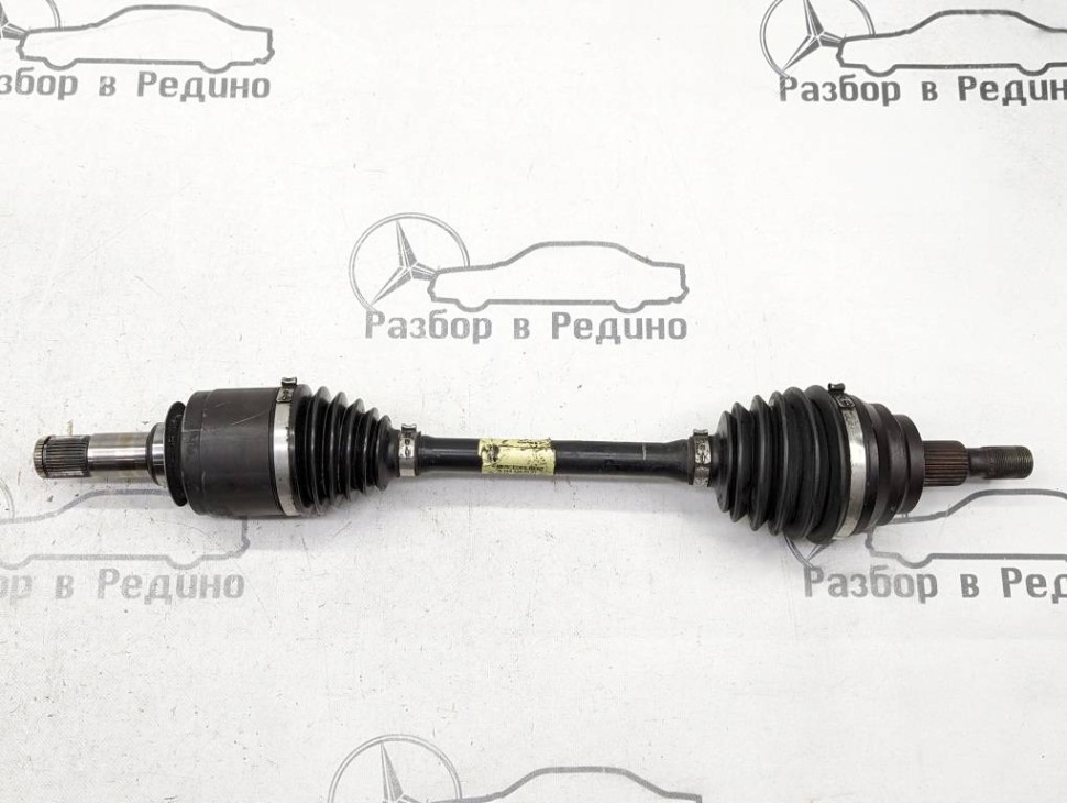 Привод передний левый MERCEDES-BENZ M-класс W164 (2005 - 2008) фото 1 — Разборка Мерседес