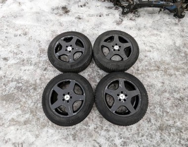 Колеса 18 MERCEDES-BENZ M-класс AMG W163 рестайлинг (2001 - 2005) — Разборка Мерседес