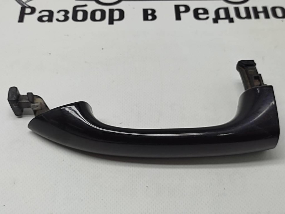 Ручка двери наружняя MERCEDES-BENZ M-класс W164 рестайлинг (2008 - 2011) фото 1 — Разборка Мерседес