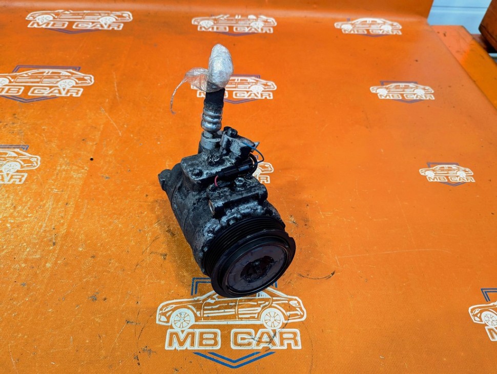 Компрессор кондиционера MERCEDES-BENZ E-класс W211/S211 (2002 - 2006) фото 1 — Разборка Мерседес