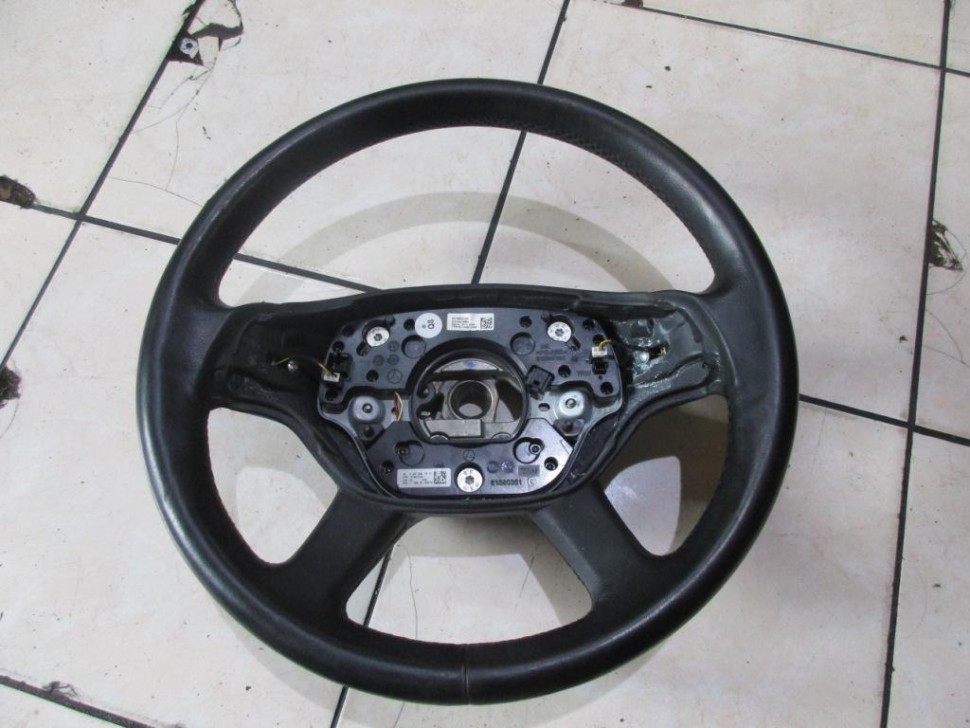 Руль MERCEDES-BENZ S-класс W221 (2005 - 2009) фото 1 — Разборка Мерседес