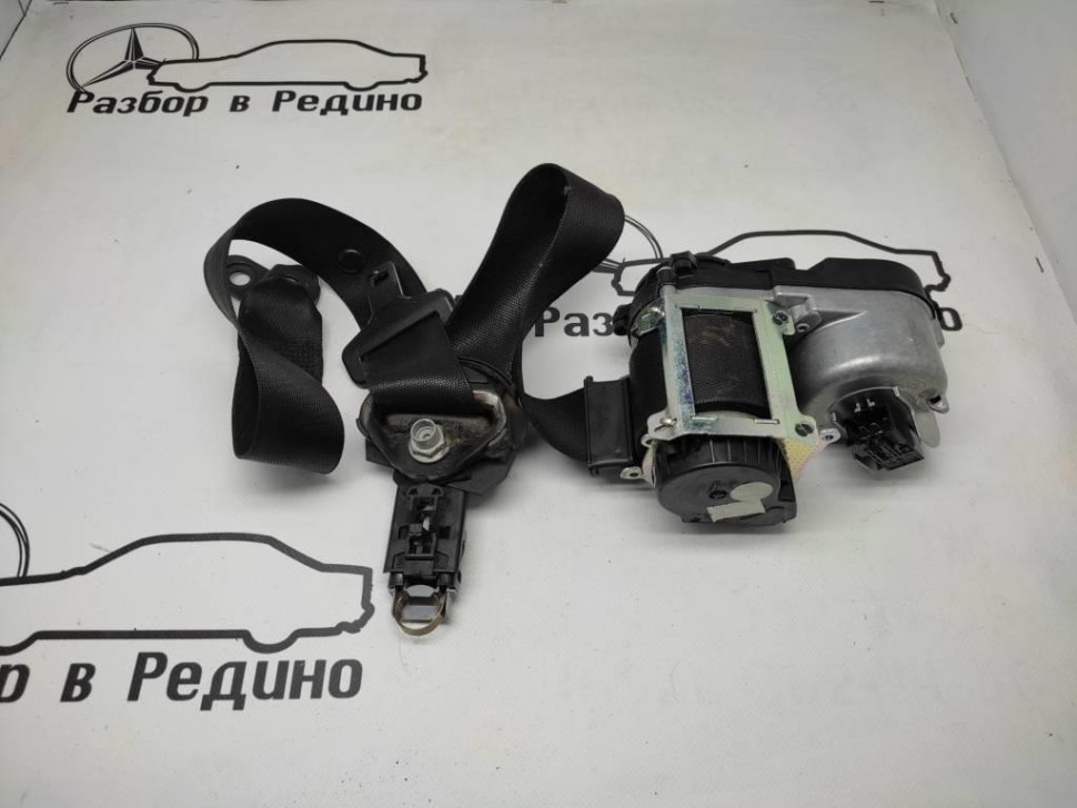 Ремень безопасности передний правый MERCEDES-BENZ M-класс W164 рестайлинг (2008 - 2011) фото 1 — Разборка Мерседес