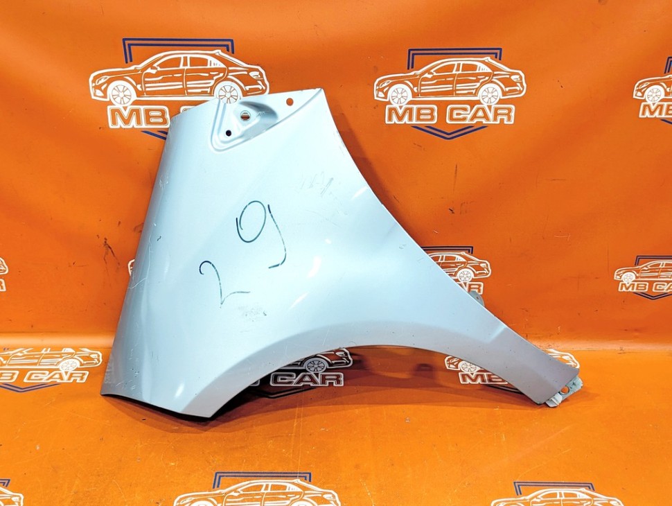 Крыло переднее левое MERCEDES-BENZ A-класс W169 (2004 - 2008) фото 1 — Разборка Мерседес