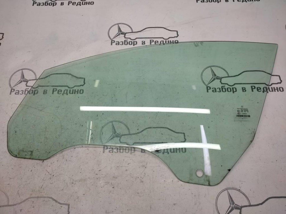 Стекло переднее левое MERCEDES-BENZ CLS-класс C219 (2004 - 2008) фото 1 — Разборка Мерседес