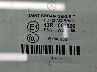 Стекло переднее левое MERCEDES-BENZ CLS-класс C219 (2004 - 2008) — Разборка Мерседес