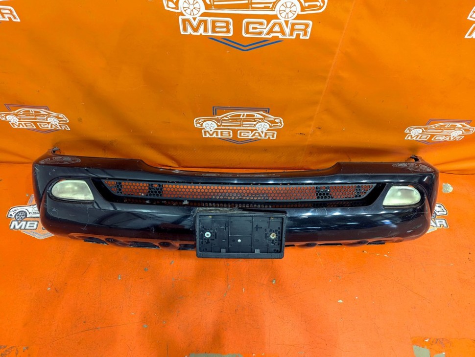 Бампер передний MERCEDES-BENZ M-класс W163 рестайлинг (2001 - 2005) фото 1 — Разборка Мерседес