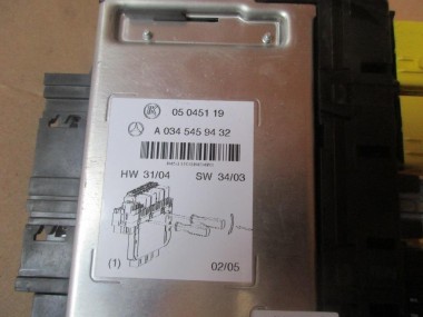 Блок SAM передний MERCEDES-BENZ S-класс W220 рестайлинг (2002 - 2005) — Разборка Мерседес