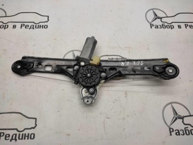 Стеклоподъемник задний правый MERCEDES-BENZ C-класс W203/S203/CL203 рестайлинг (2004 - 2008) — Разборка Мерседес