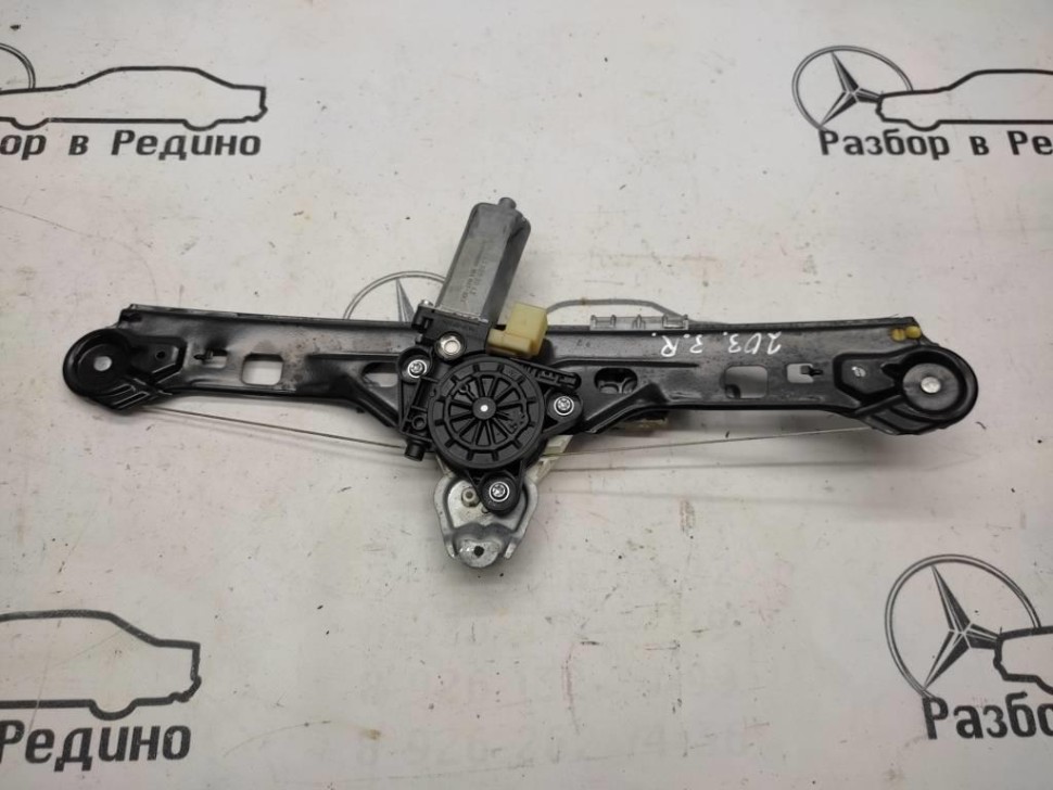 Стеклоподъемник задний правый MERCEDES-BENZ C-класс W203/S203/CL203 рестайлинг (2004 - 2008) фото 1 — Разборка Мерседес