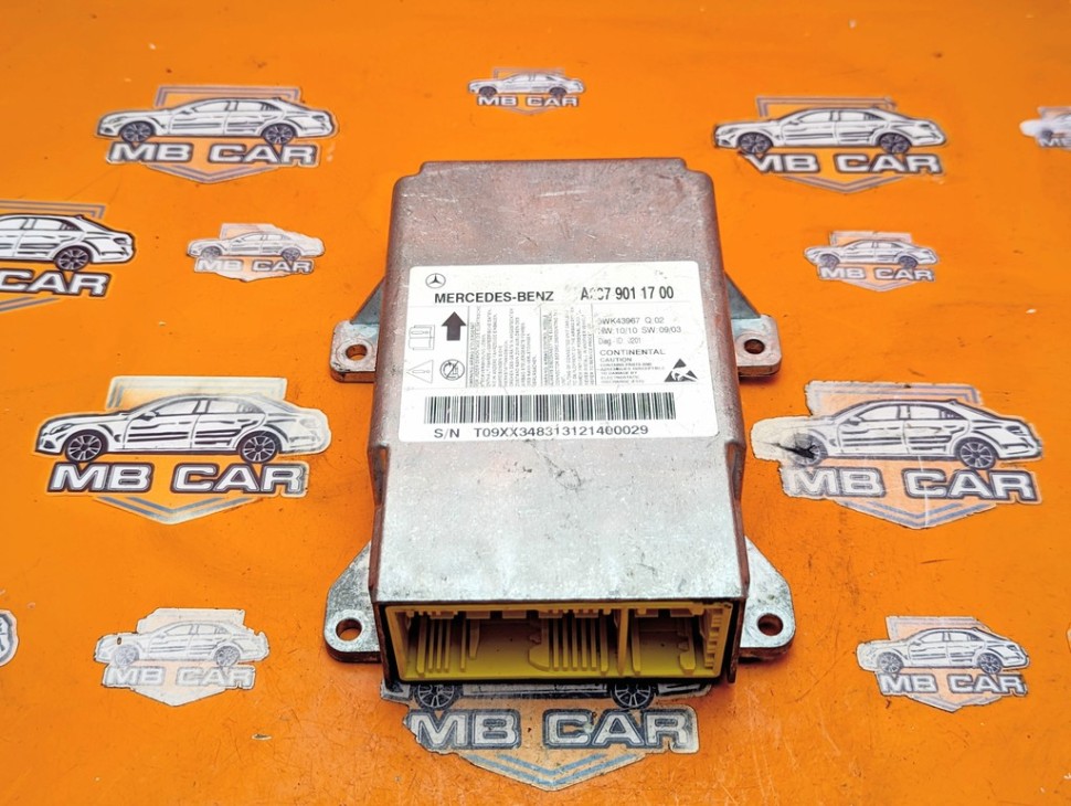 Блок AIRBAG MERCEDES-BENZ C-класс W204/S204/С204 рестайлинг (2011 - 2015) фото 1 &mdash; Разборка Мерседес