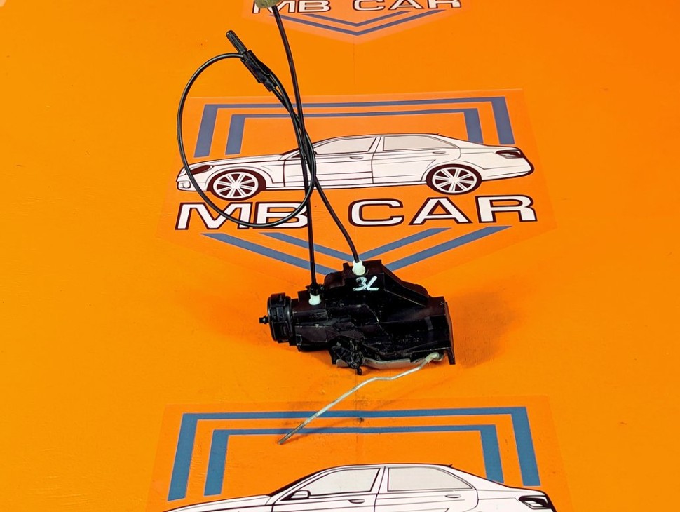 Замок двери задней левой MERCEDES-BENZ A-класс W168 рестайлинг (2001 - 2004) A 170 1.7 AT (95 л.с.) фото 1 &mdash; Разборка Мерседес