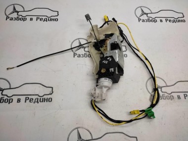 Замок двери передней правой MERCEDES-BENZ S-класс W220 рестайлинг (2002 - 2005) — Разборка Мерседес