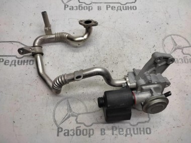 Клапан рециркуляции ОГ MERCEDES-BENZ C-класс W204/S204 (2006 - 2011) — Разборка Мерседес