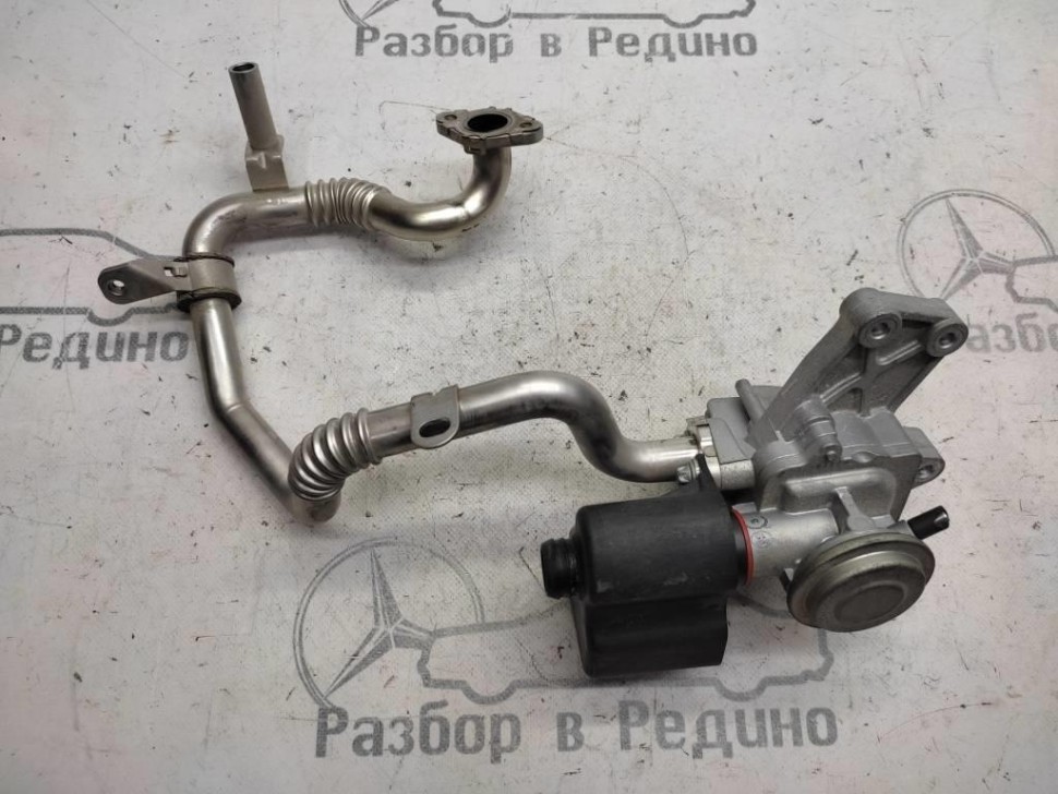 Клапан рециркуляции ОГ MERCEDES-BENZ C-класс W204/S204 (2006 - 2011) фото 1 — Разборка Мерседес