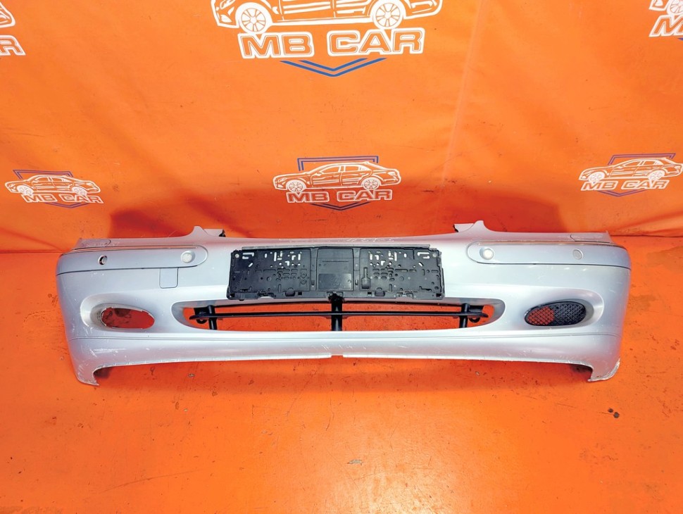 Бампер передний MERCEDES-BENZ S-класс W220 (1998 - 2005) фото 1 &mdash; Разборка Мерседес