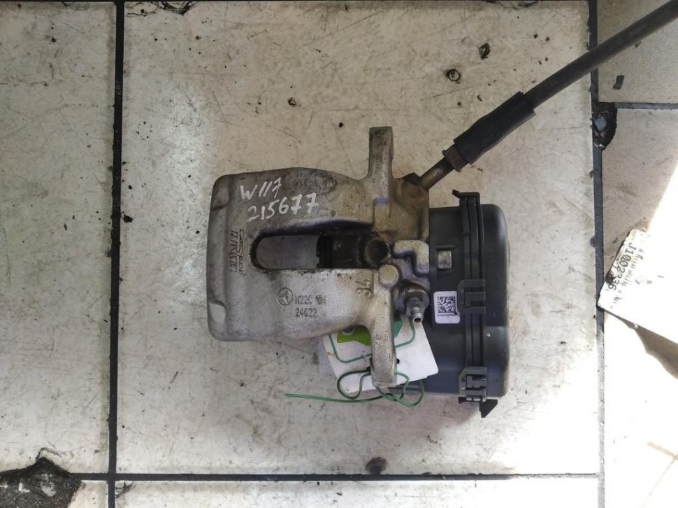 Суппорт задний правый MERCEDES-BENZ CLA-класс C117/X117 (2013 - 2016) фото 1 — Разборка Мерседес