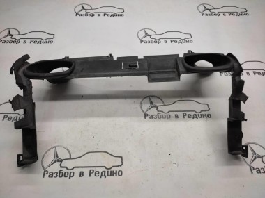 Воздухозаборник MERCEDES-BENZ C-класс W203/S203/CL203 рестайлинг (2004 - 2008) — Разборка Мерседес