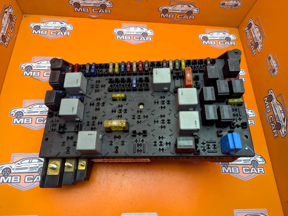Блок предохранителей MERCEDES-BENZ M-класс W163 рестайлинг (2001 - 2005) фото 1 — Разборка Мерседес