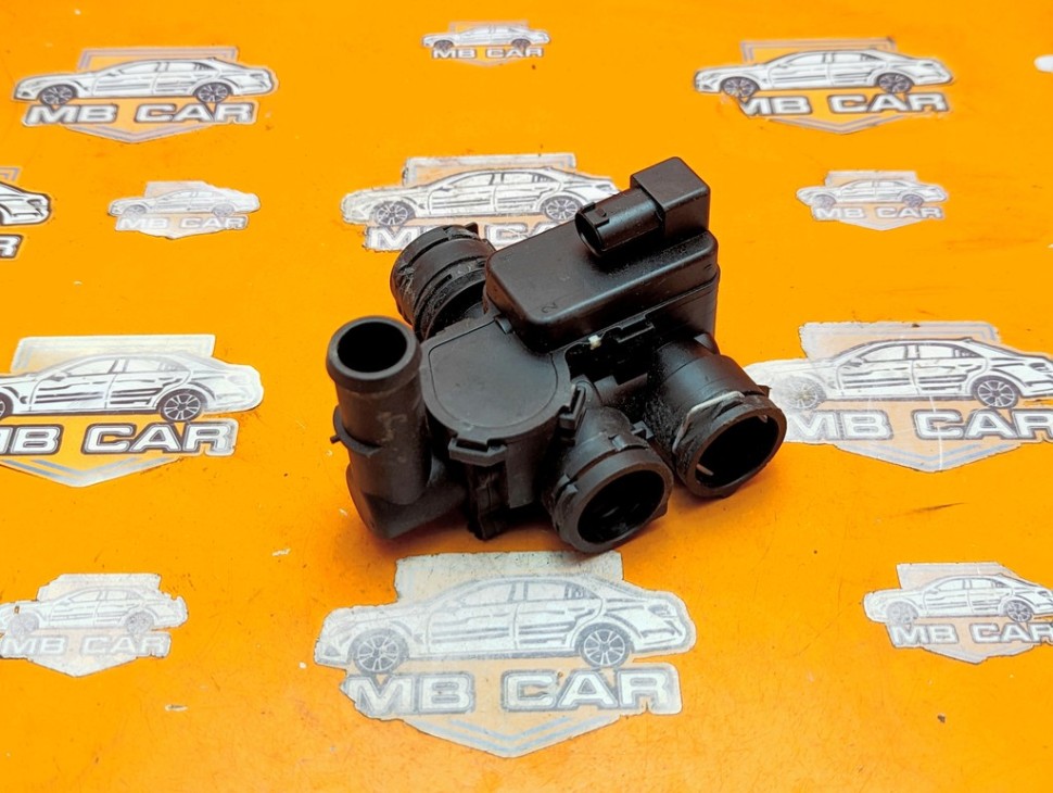 Клапан печки MERCEDES-BENZ E-класс AMG W211/S211 (2002 - 2006) фото 1 &mdash; Разборка Мерседес