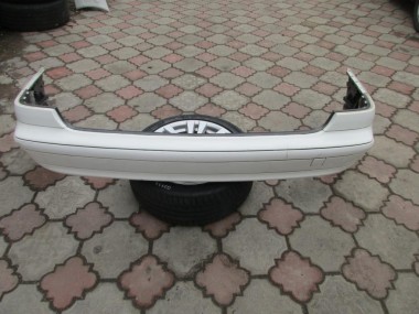 Бампер задний MERCEDES-BENZ C-класс W203/S203/CL203 рестайлинг (2004 - 2008) — Разборка Мерседес