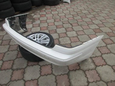 Бампер задний MERCEDES-BENZ C-класс W203/S203/CL203 рестайлинг (2004 - 2008) — Разборка Мерседес