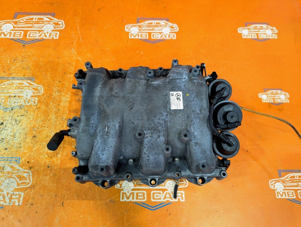 Коллектор впускной MERCEDES-BENZ C-класс W204/S204 (2006 - 2011) фото 1 — Разборка Мерседес