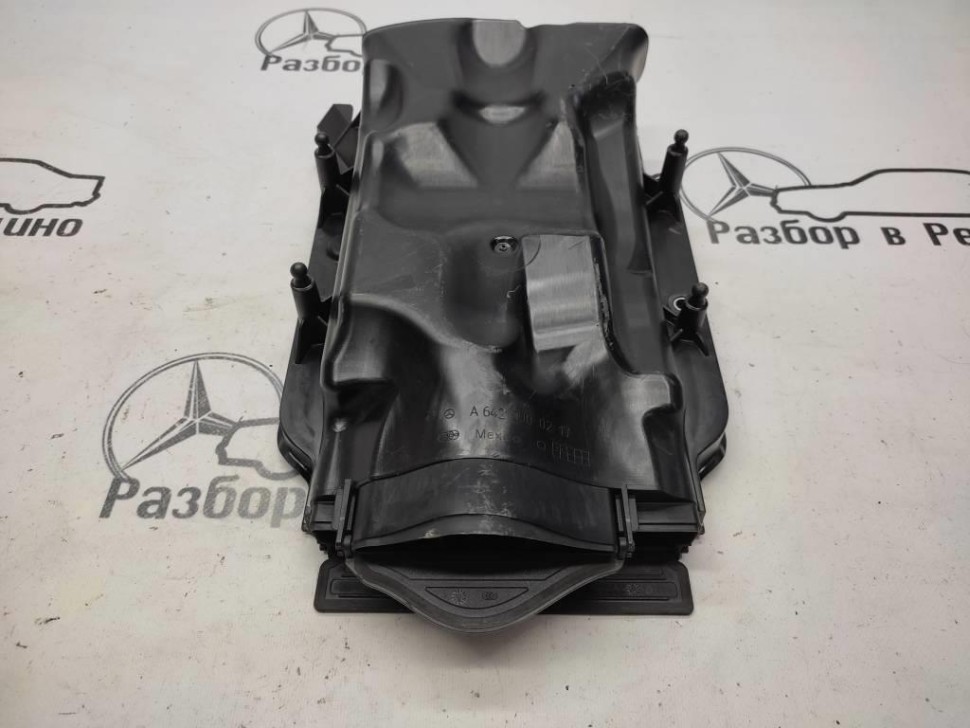 Короб воздуховодный MERCEDES-BENZ GLS-класс X166 (2015 - 2019) фото 1 — Разборка Мерседес