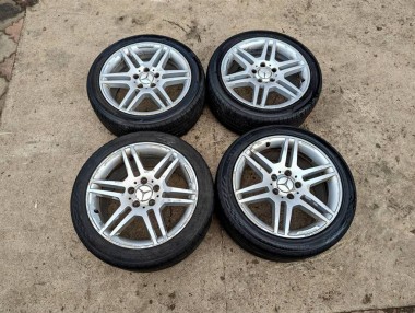 Колеса 17 MERCEDES-BENZ E-класс W211/S211 (2002 - 2006) — Разборка Мерседес