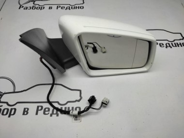 Зеркало правое MERCEDES-BENZ C-класс W204/S204/С204 рестайлинг (2011 - 2015) — Разборка Мерседес