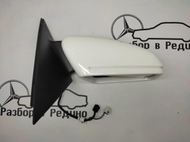 Зеркало правое MERCEDES-BENZ C-класс W204/S204/С204 рестайлинг (2011 - 2015) — Разборка Мерседес