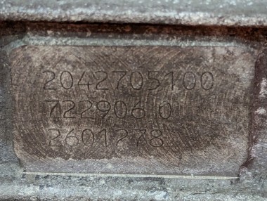 АКПП 7G-Tronic MERCEDES-BENZ E-класс W212/S212/C207/A207 (2009 - 2013) — Разборка Мерседес