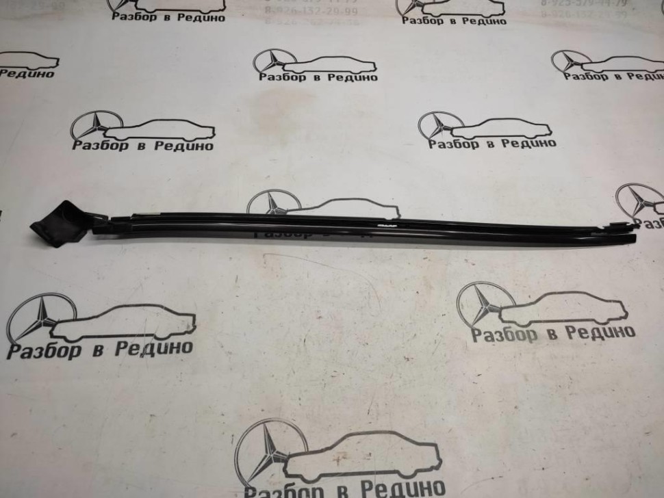 Молдинг лобового стекла MERCEDES-BENZ S-класс W220 (1998 - 2005) фото 1 — Разборка Мерседес