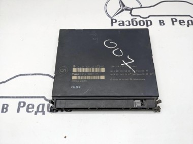 Блок сидений MERCEDES-BENZ S-класс W221 (2005 - 2009) — Разборка Мерседес