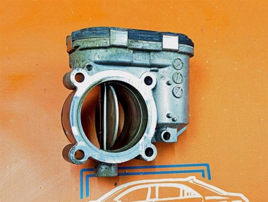 Дроссельная заслонка MERCEDES-BENZ E-класс W211/S211 рестайлинг (2006 - 2009) — Разборка Мерседес