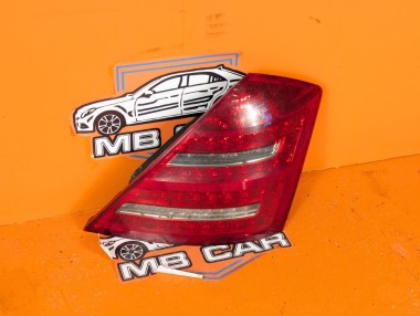 Фонарь задний правый MERCEDES-BENZ S-класс W221 рестайлинг (2009 - 2013) &mdash; Разборка Мерседес