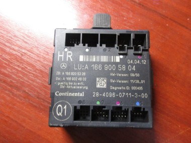 Блок двери MERCEDES-BENZ M-класс W166 (2011 - 2015) — Разборка Мерседес