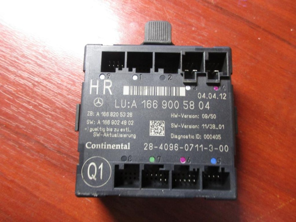 Блок двери MERCEDES-BENZ M-класс W166 (2011 - 2015) фото 1 — Разборка Мерседес