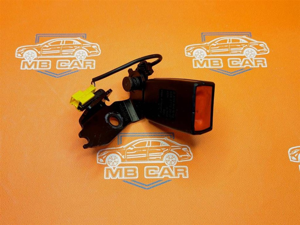 Замок ремня безопасности MERCEDES-BENZ E-класс W212/S212/C207/A207 рестайлинг (2013 - 2016) фото 1 — Разборка Мерседес