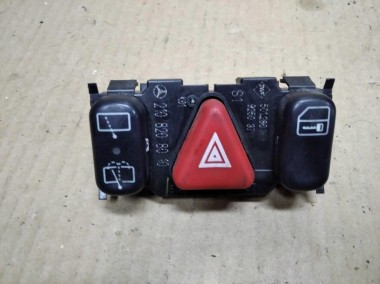 Кнопка аварийной сигнализации MERCEDES-BENZ E-класс W210/S210 рестайлинг (1999 - 2003) — Разборка Мерседес