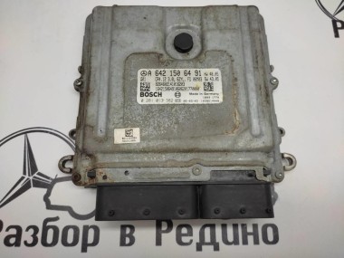 Блок управления двигателем MERCEDES-BENZ M-класс W164 (2005 - 2008) — Разборка Мерседес