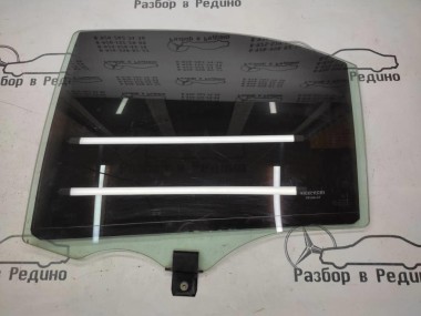 Стекло заднее левое MERCEDES-BENZ S-класс W220 рестайлинг (2002 - 2005) — Разборка Мерседес