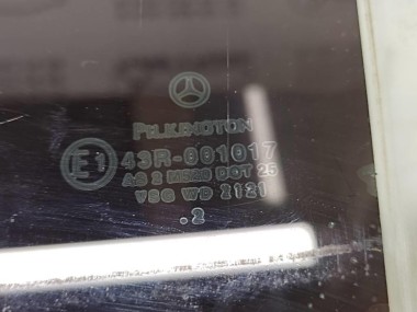 Стекло заднее левое MERCEDES-BENZ S-класс W220 рестайлинг (2002 - 2005) — Разборка Мерседес